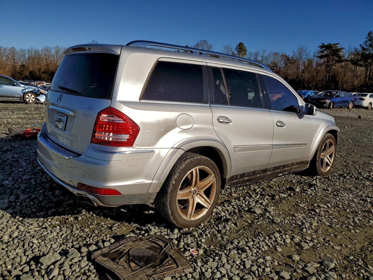 2012 MERCEDES-BENZ GL 550 4MATIC photo 9