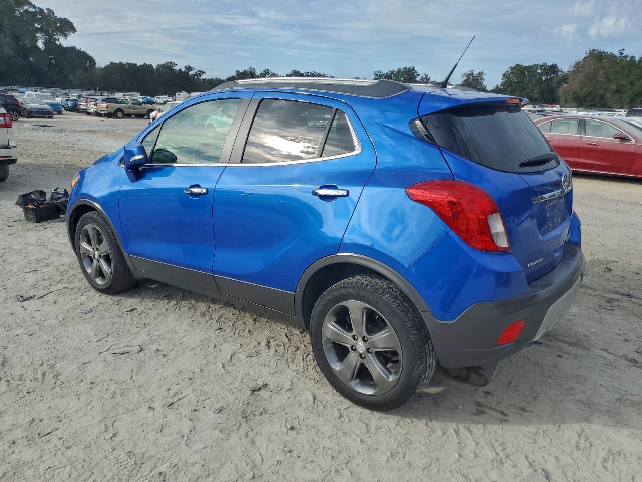 2014 BUICK ENCORE photo 4
