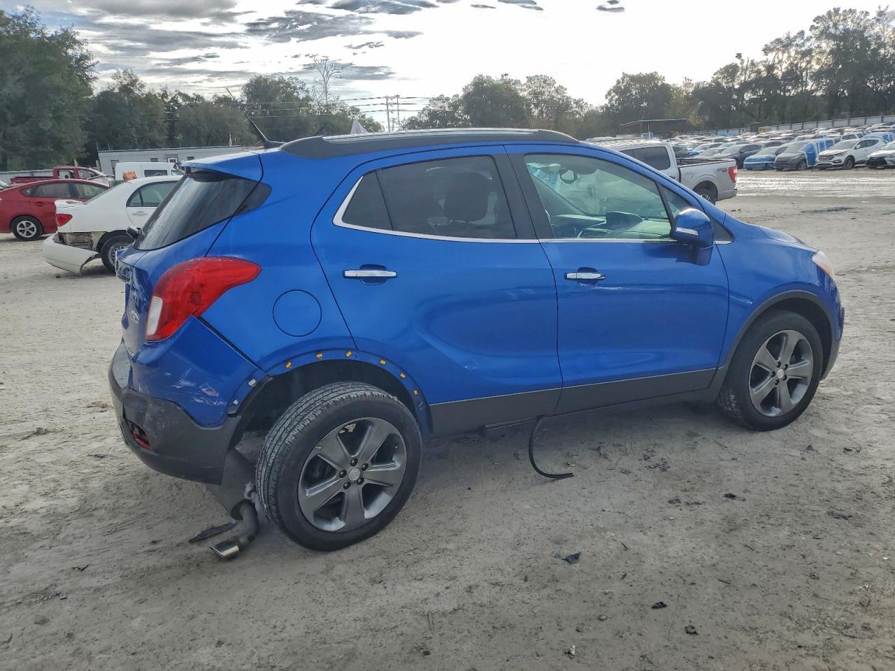 2014 BUICK ENCORE photo 7