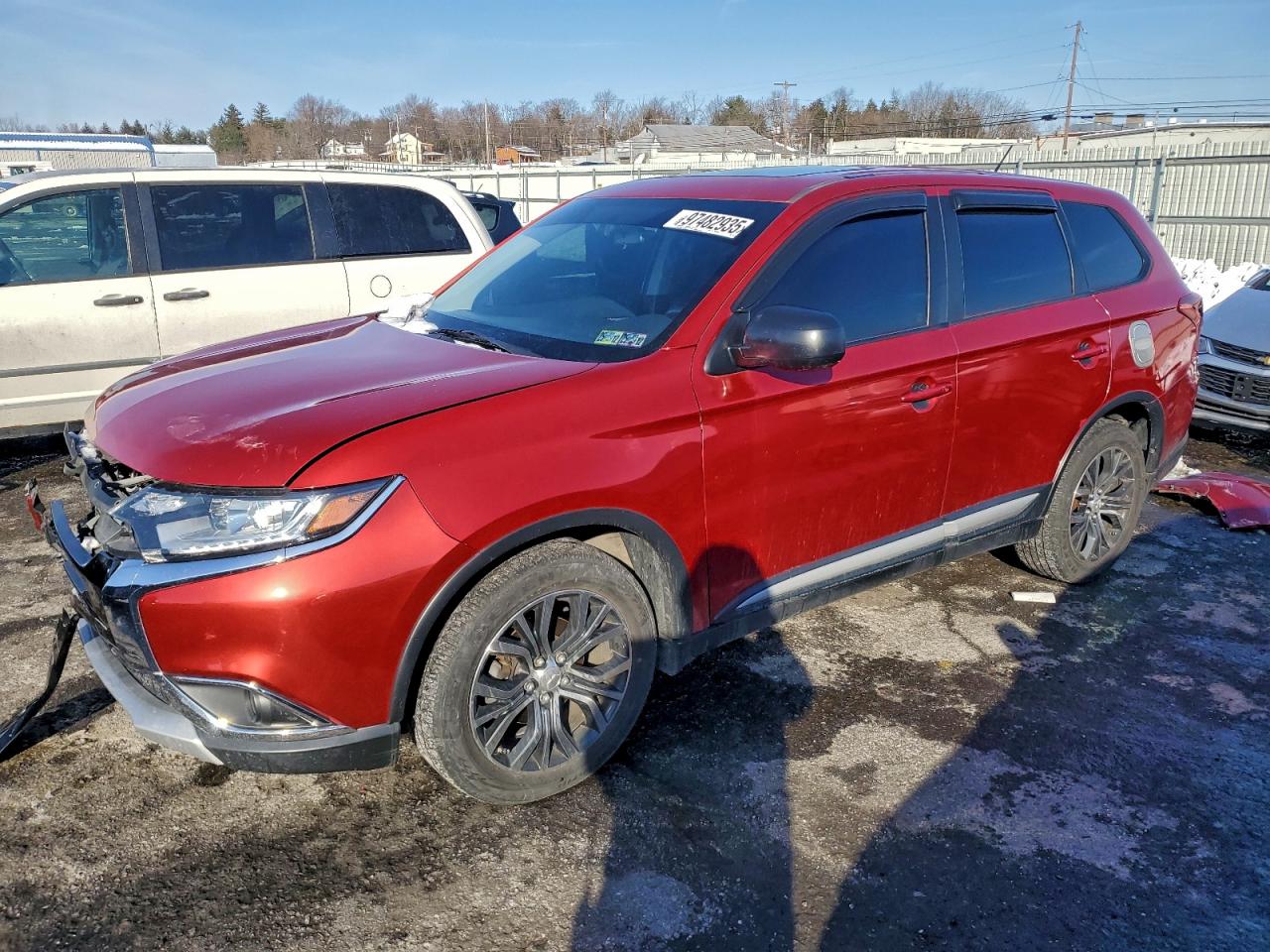 2016 MITSUBISHI OUTLANDER