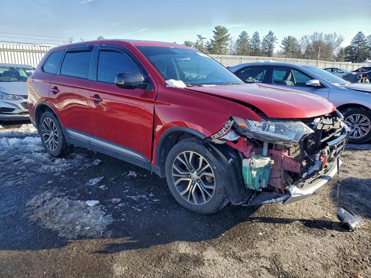 2016 MITSUBISHI OUTLANDER SE photo 10