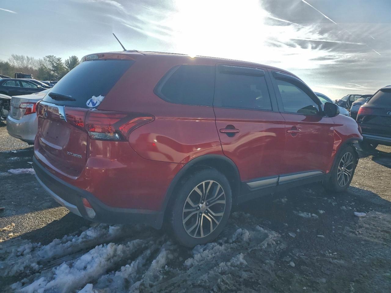2016 MITSUBISHI OUTLANDER SE photo 7