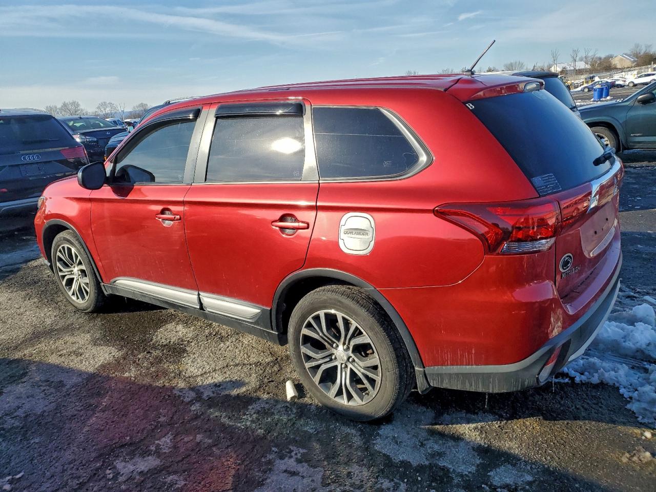 2016 MITSUBISHI OUTLANDER SE photo 4