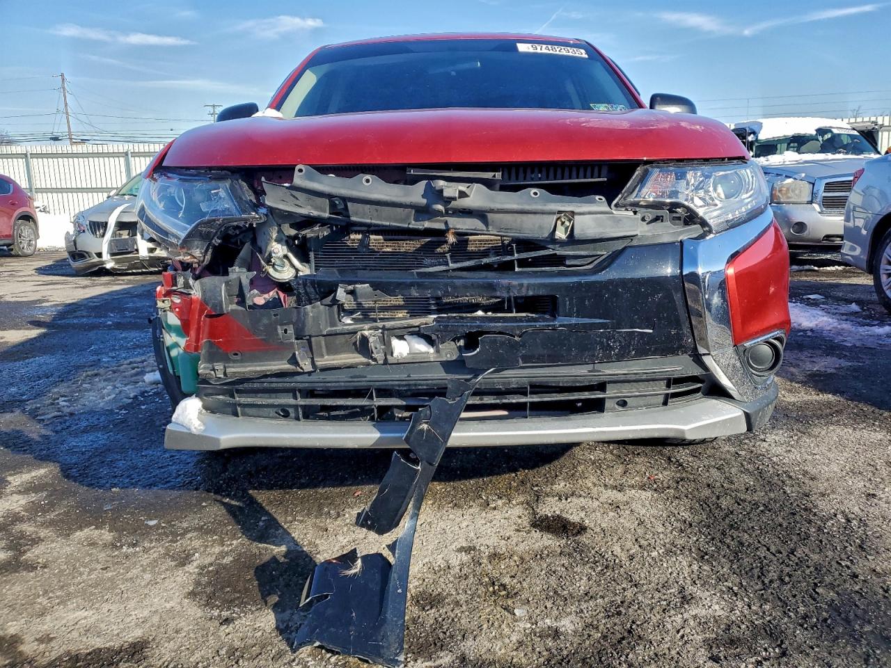 2016 MITSUBISHI OUTLANDER SE photo 13