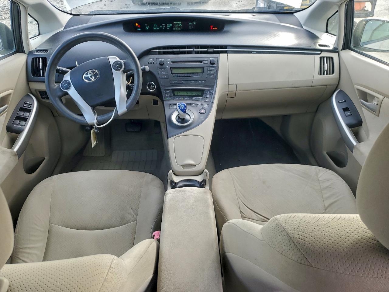 2010 TOYOTA PRIUS photo 22