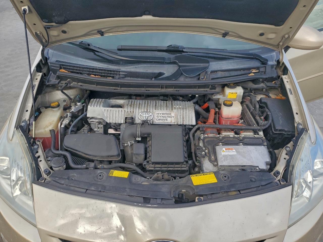 2010 TOYOTA PRIUS photo 31