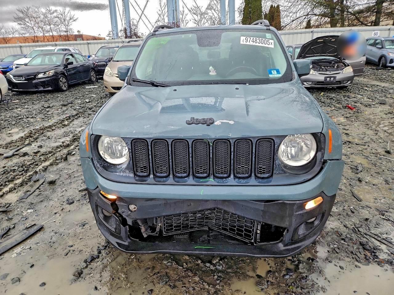 2017 JEEP RENEGADE LATITUDE photo 13