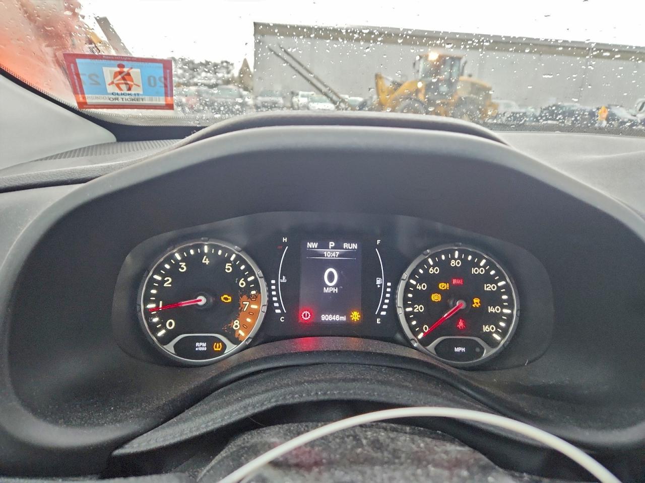 2017 JEEP RENEGADE LATITUDE photo 25