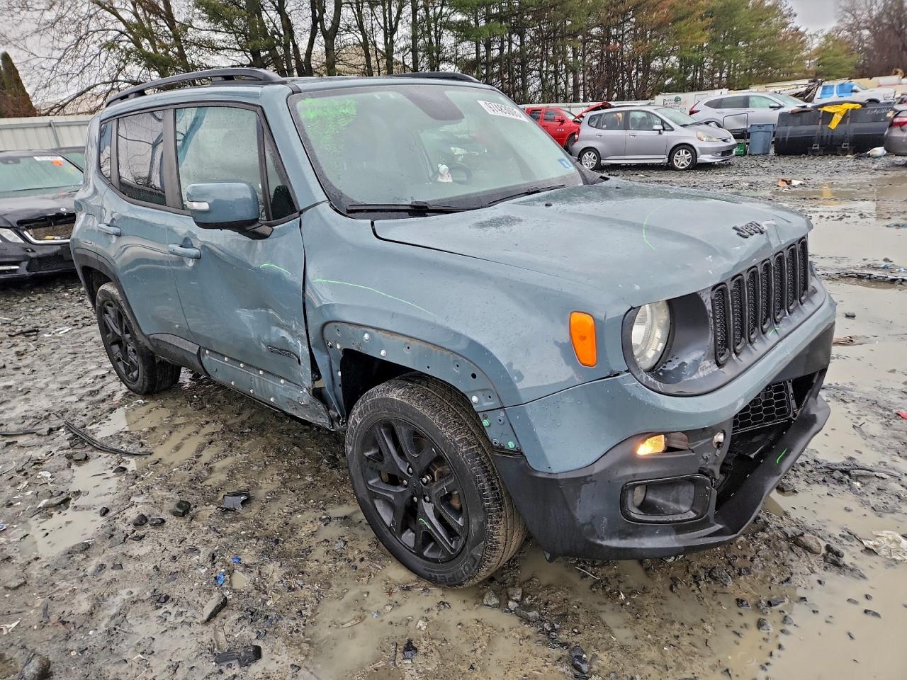 2017 JEEP RENEGADE LATITUDE photo 10