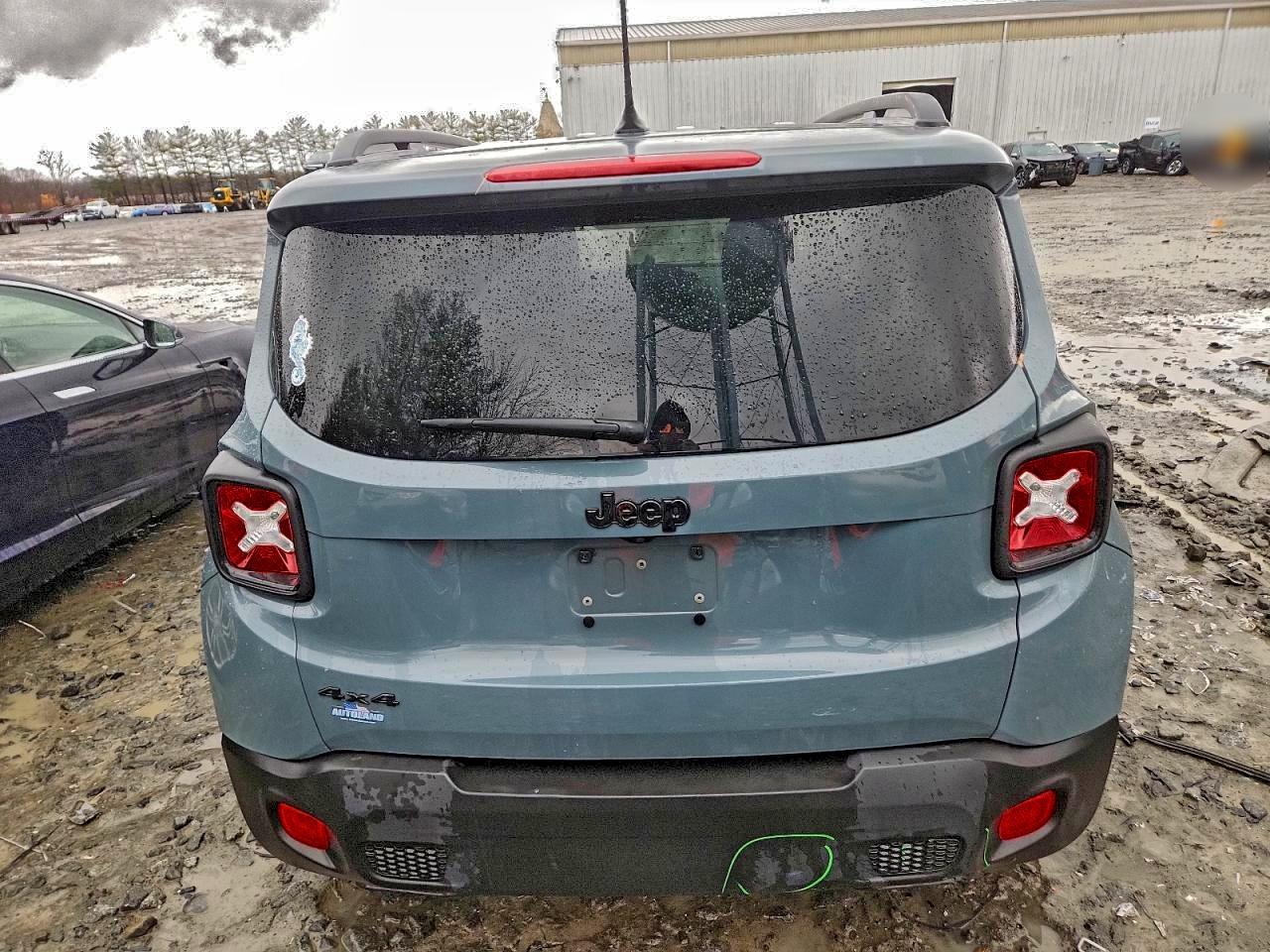2017 JEEP RENEGADE LATITUDE photo 16