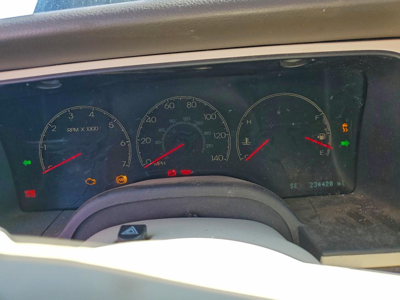 2004 LINCOLN NAVIGATOR photo 9