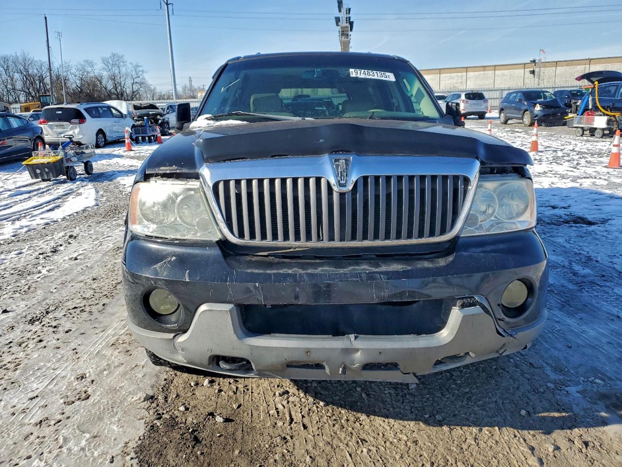 2004 LINCOLN NAVIGATOR photo 5