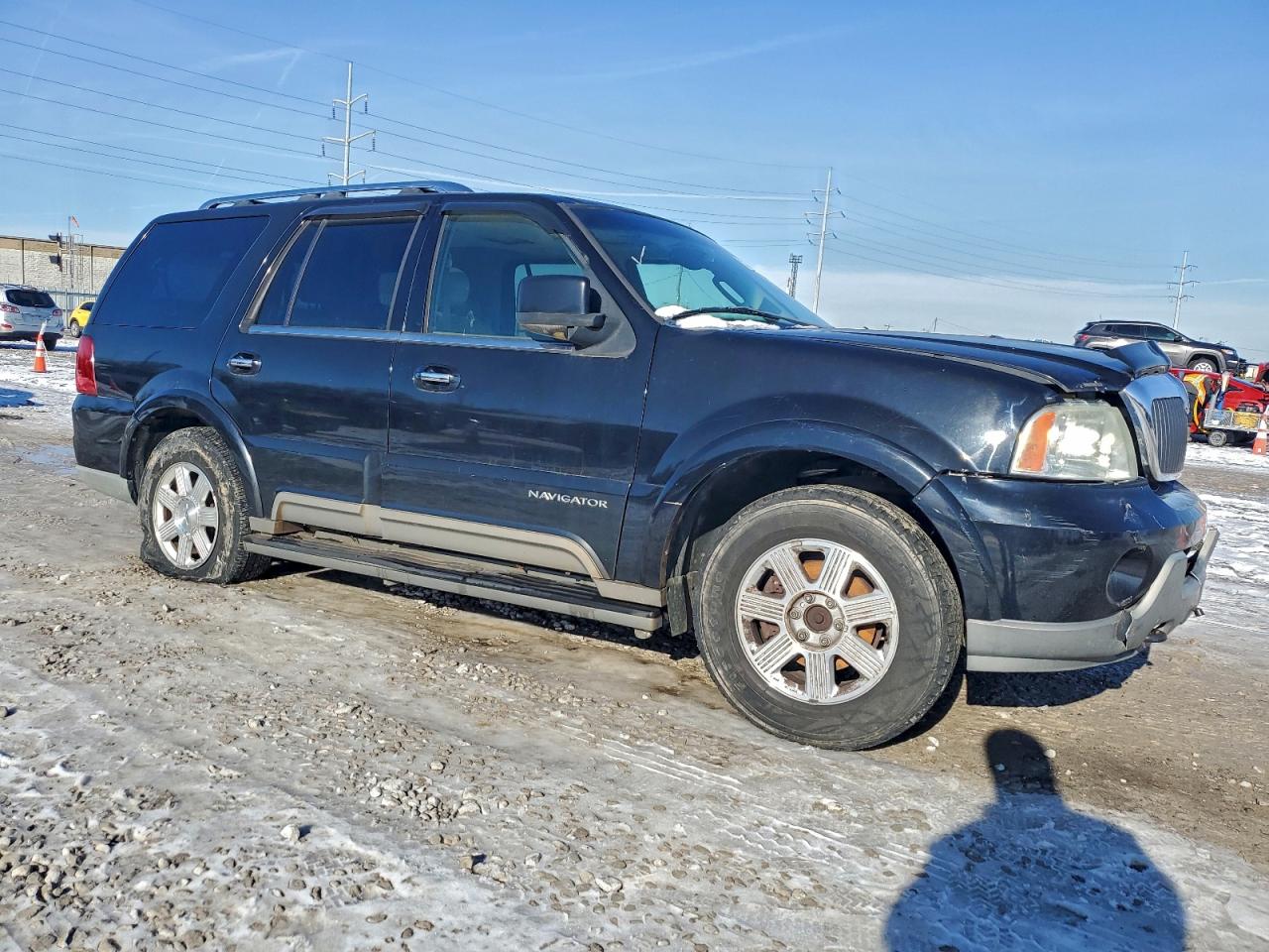 2004 LINCOLN NAVIGATOR photo 4