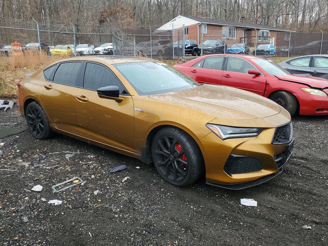 2023 ACURA TLX TYPE S photo 4