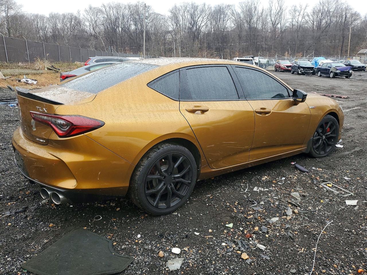 2023 ACURA TLX TYPE S photo 3