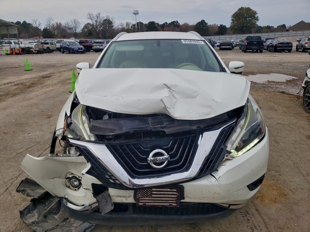 2018 NISSAN MURANO S photo 9