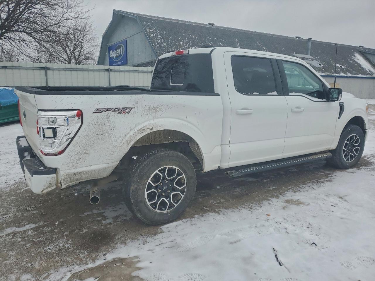 2023 FORD F150 SUPERCREW photo 3