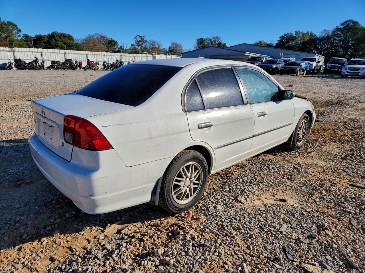2004 HONDA CIVIC DX photo 3