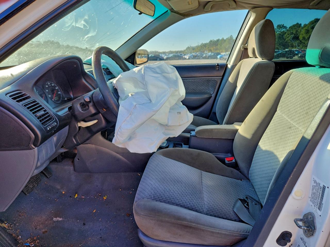 2004 HONDA CIVIC DX photo 7