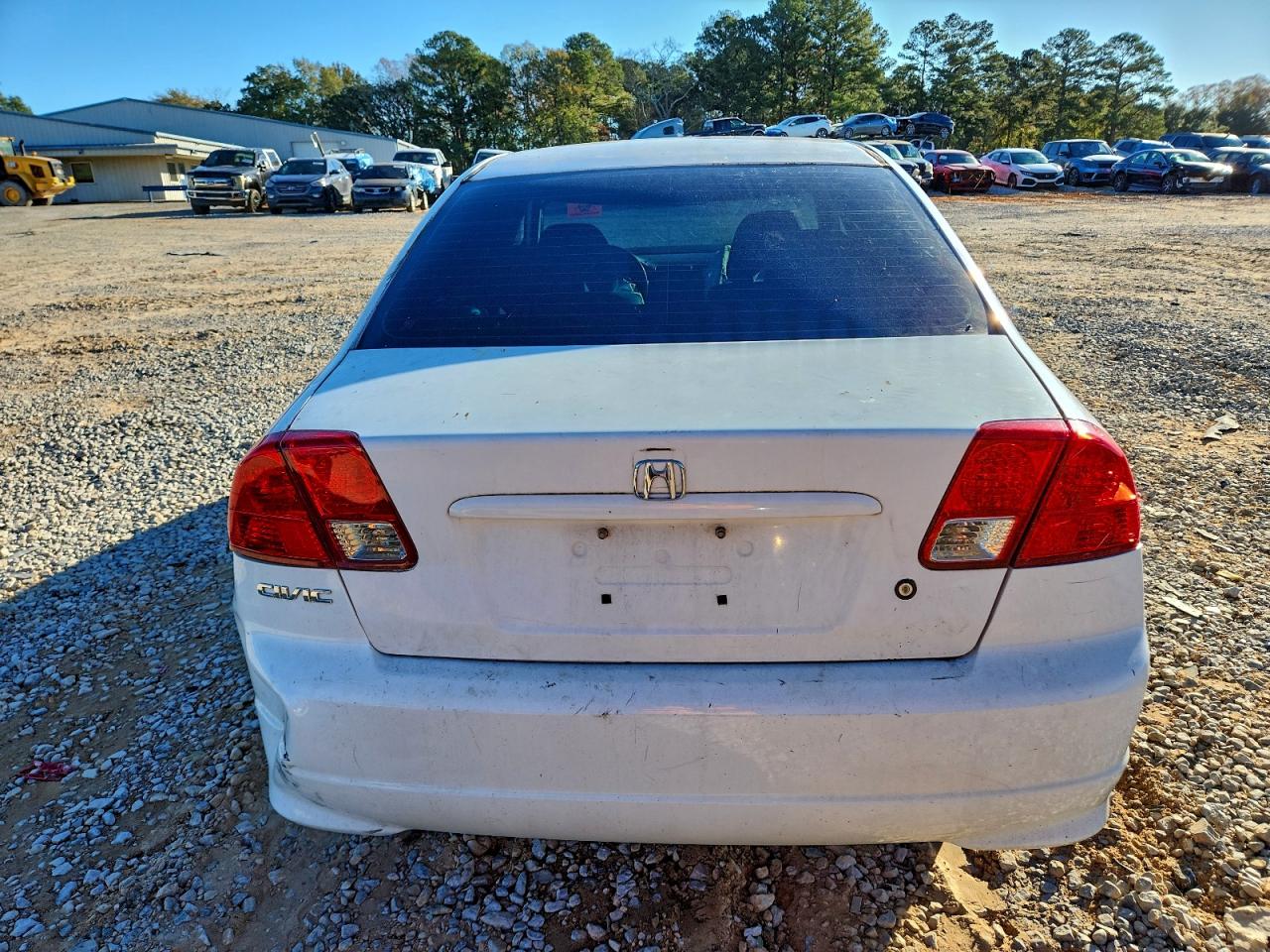 2004 HONDA CIVIC DX photo 6