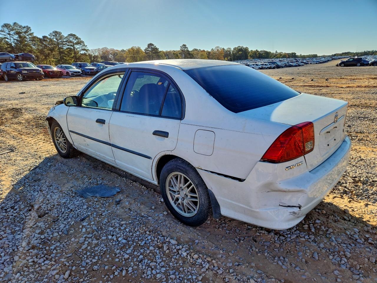 2004 HONDA CIVIC DX photo 2