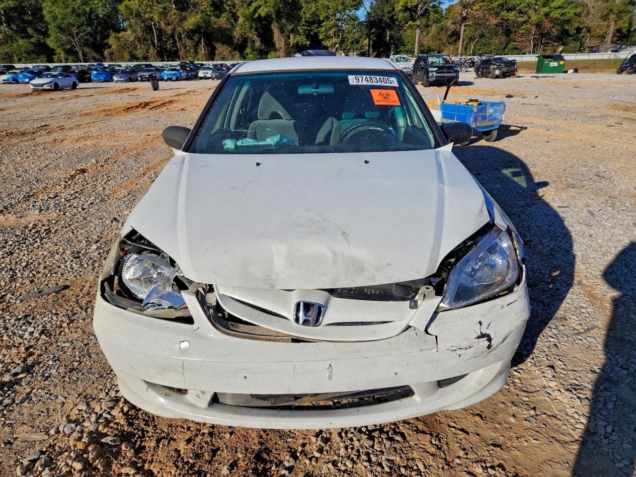 2004 HONDA CIVIC DX photo 5