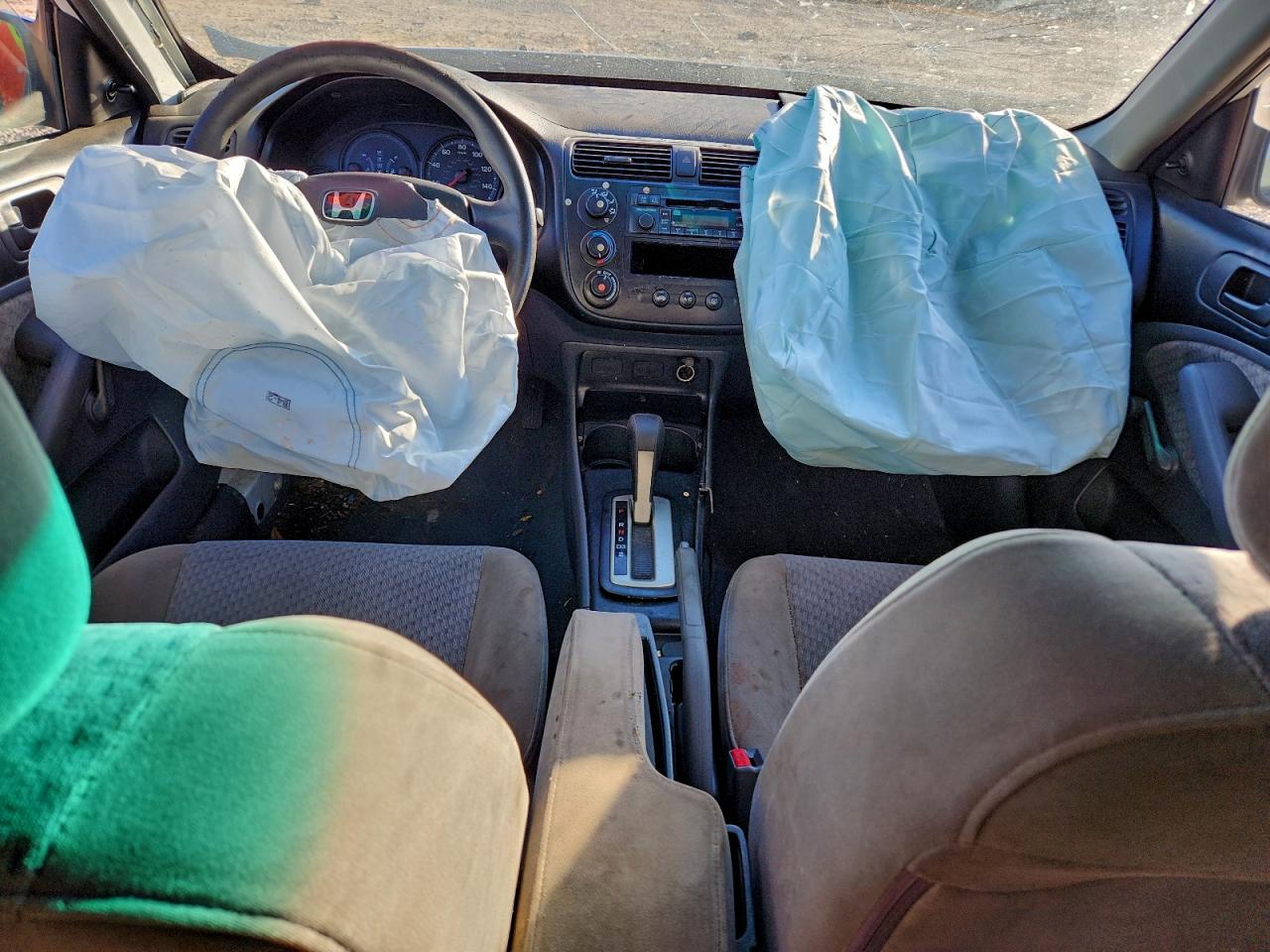 2004 HONDA CIVIC DX photo 8