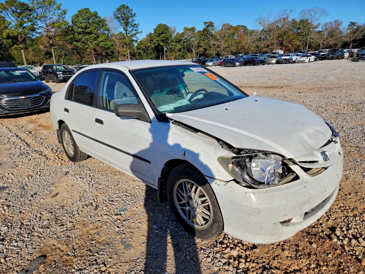 2004 HONDA CIVIC DX photo 4