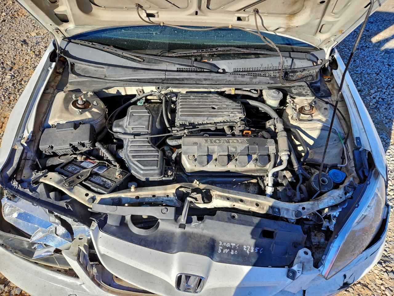 2004 HONDA CIVIC DX photo 11