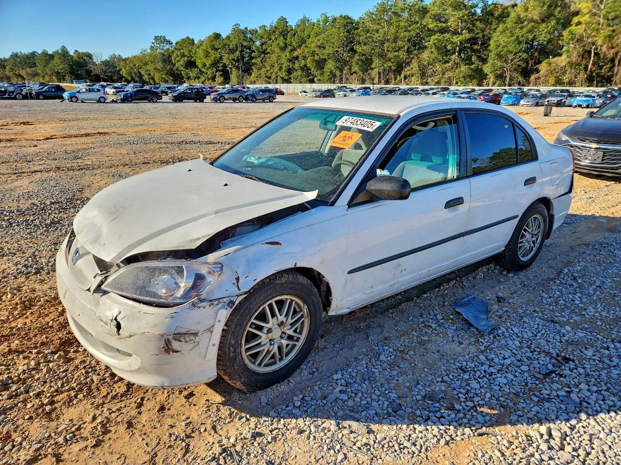 2004 HONDA CIVIC