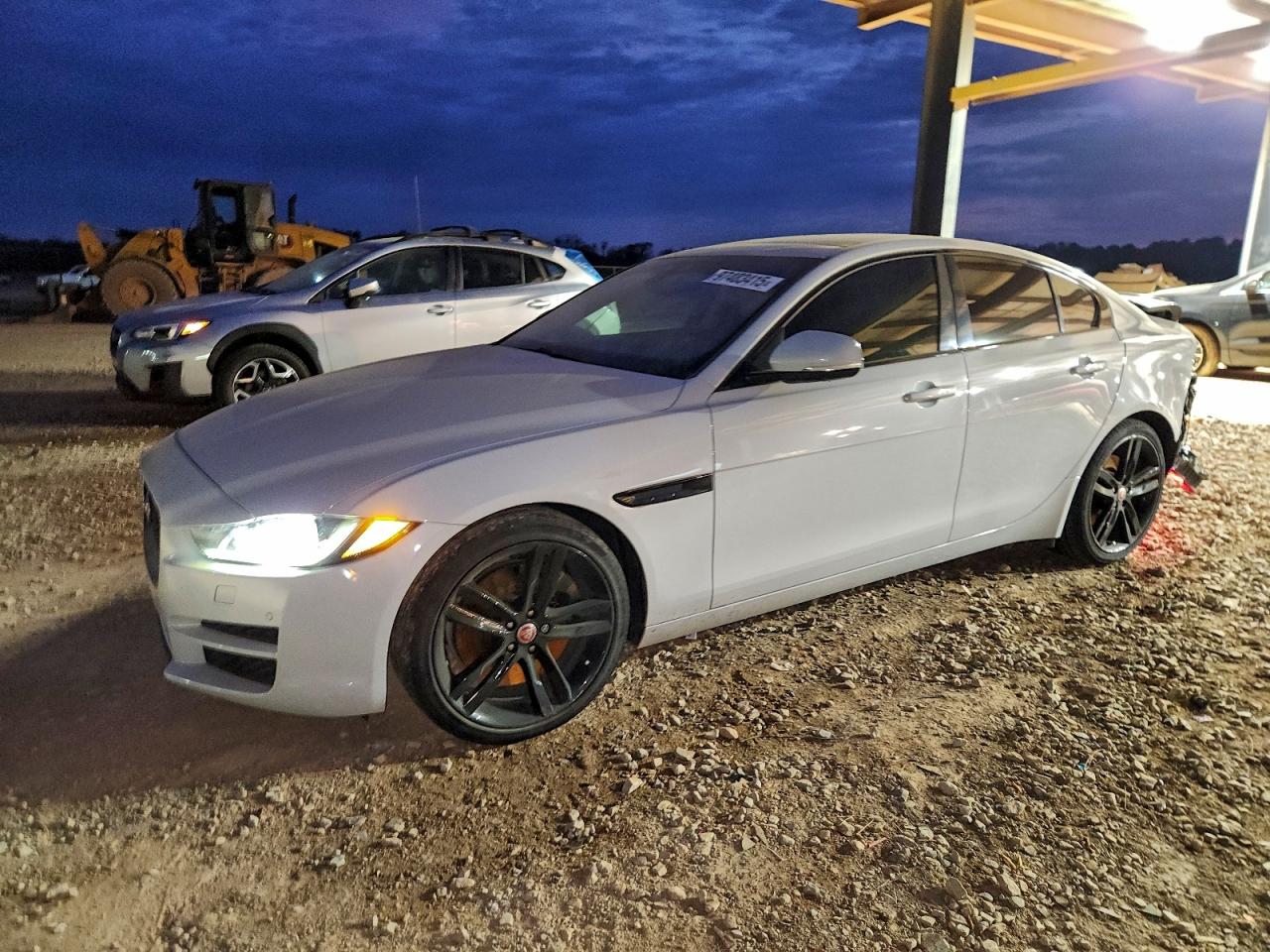 2017 JAGUAR XE