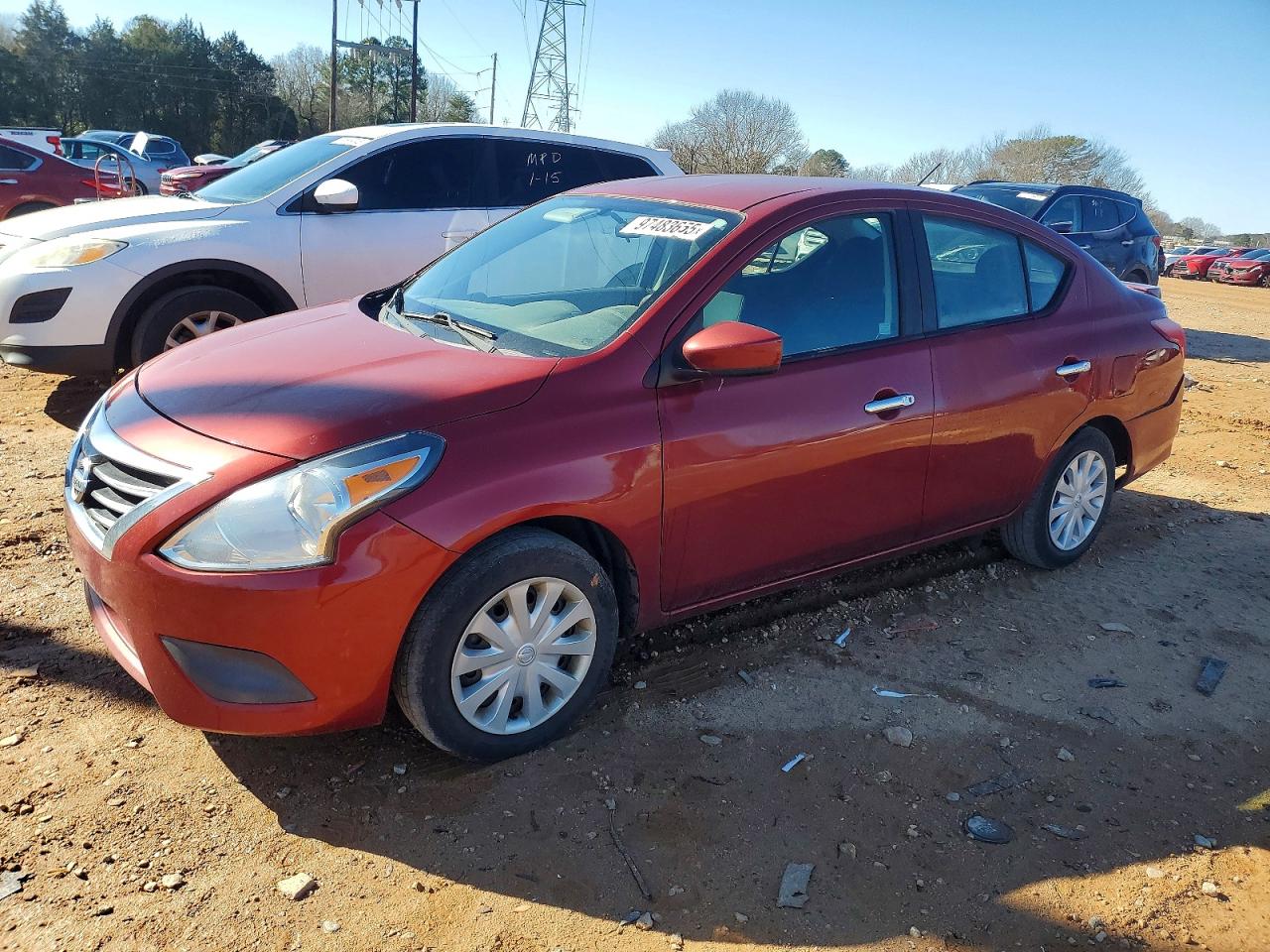 2019 NISSAN VERSA