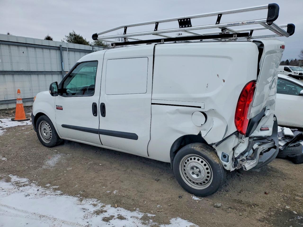 2021 RAM PROMASTER CITY UTILITY / SERVICE VAN photo 4