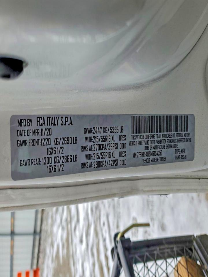 2021 RAM PROMASTER CITY UTILITY / SERVICE VAN photo 40