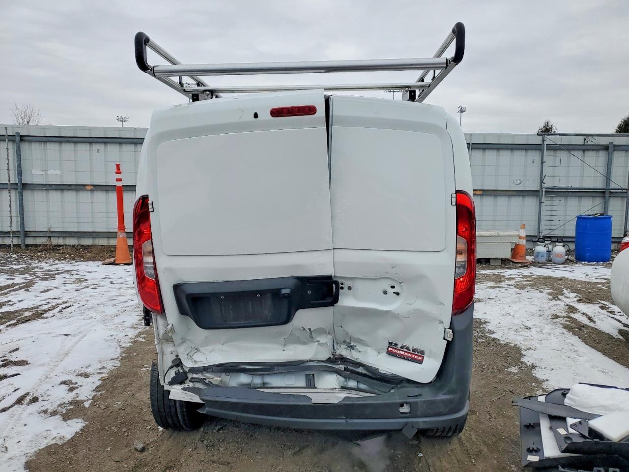 2021 RAM PROMASTER CITY UTILITY / SERVICE VAN photo 16