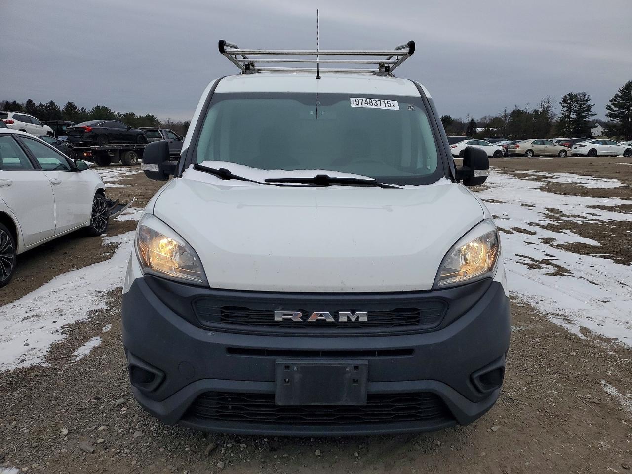 2021 RAM PROMASTER CITY UTILITY / SERVICE VAN photo 13