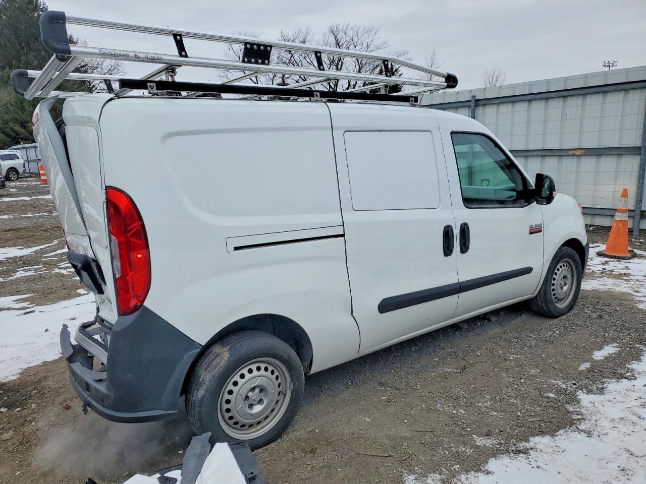 2021 RAM PROMASTER CITY UTILITY / SERVICE VAN photo 7