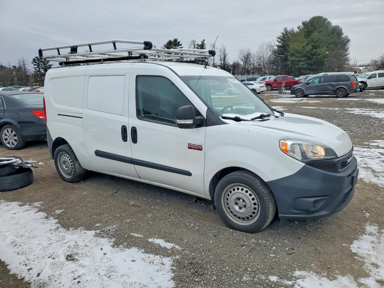 2021 RAM PROMASTER CITY UTILITY / SERVICE VAN photo 10