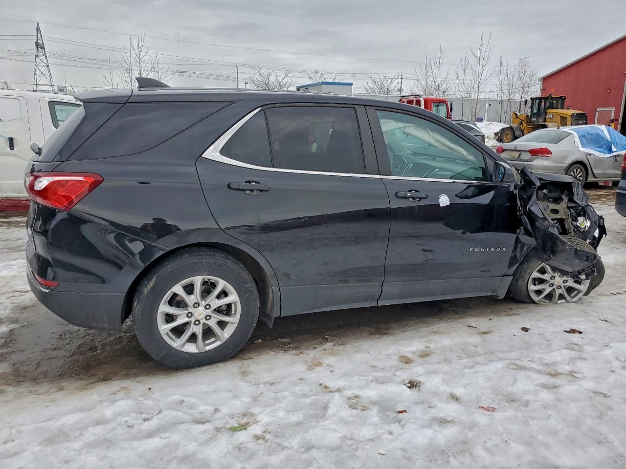 2021 CHEVROLET EQUINOX LT photo 3