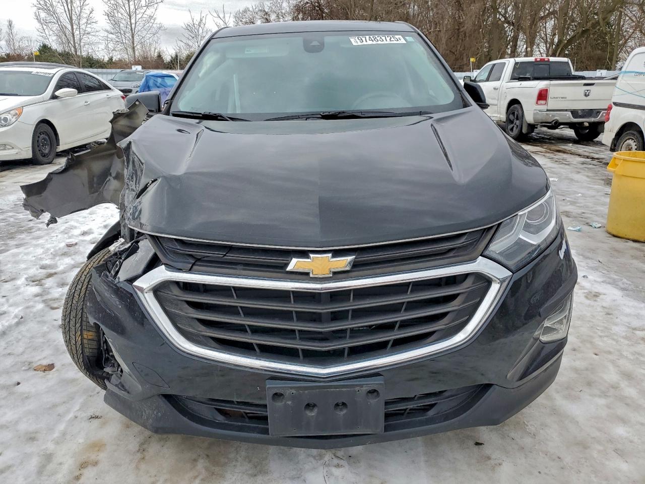 2021 CHEVROLET EQUINOX LT photo 5