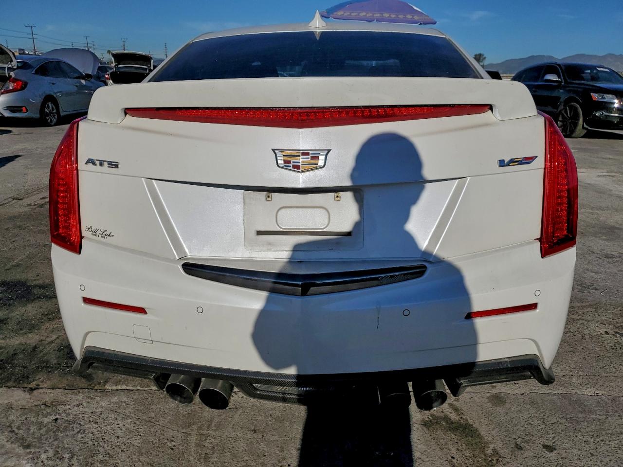 2018 CADILLAC ATS photo 6