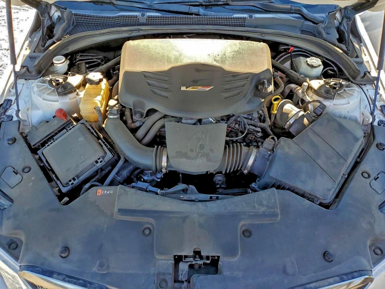 2018 CADILLAC ATS photo 11