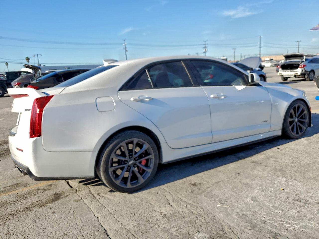 2018 CADILLAC ATS photo 3