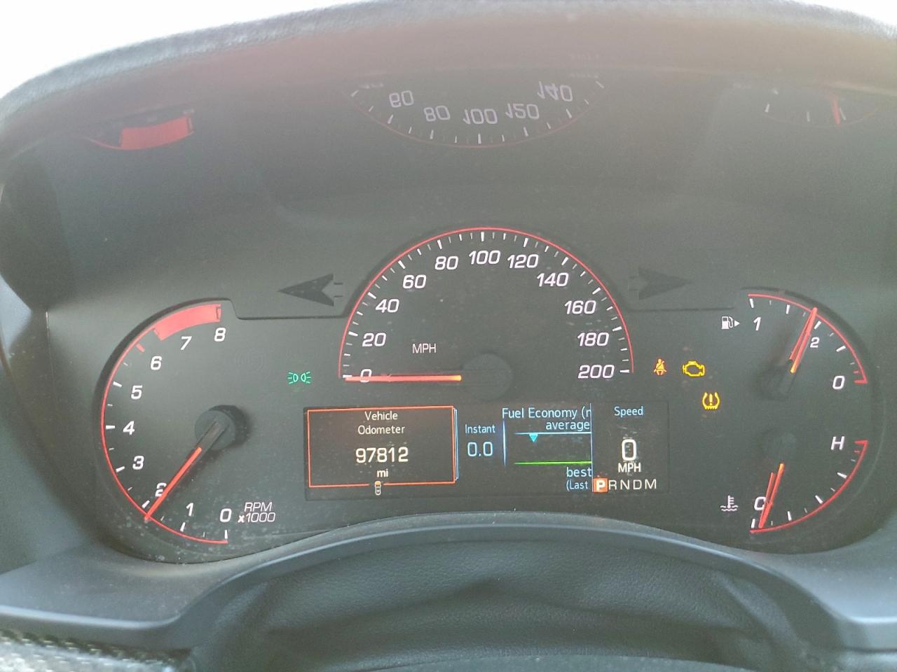 2018 CADILLAC ATS photo 9