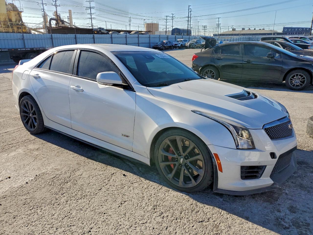 2018 CADILLAC ATS photo 4