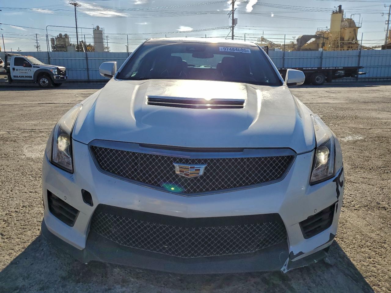 2018 CADILLAC ATS photo 5