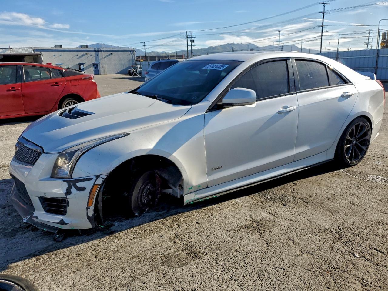 2018 CADILLAC ATS
