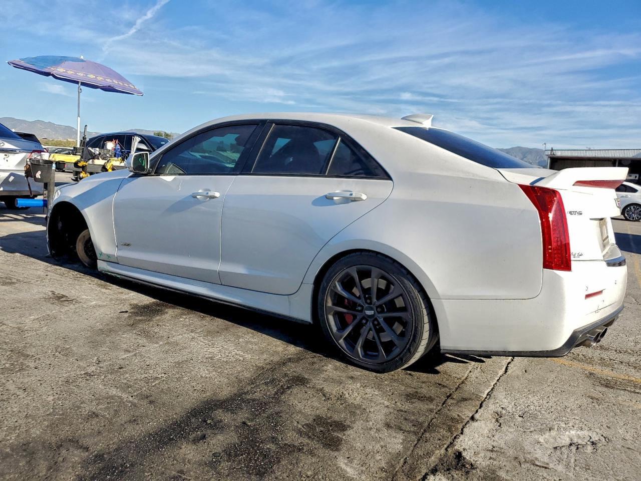 2018 CADILLAC ATS photo 2