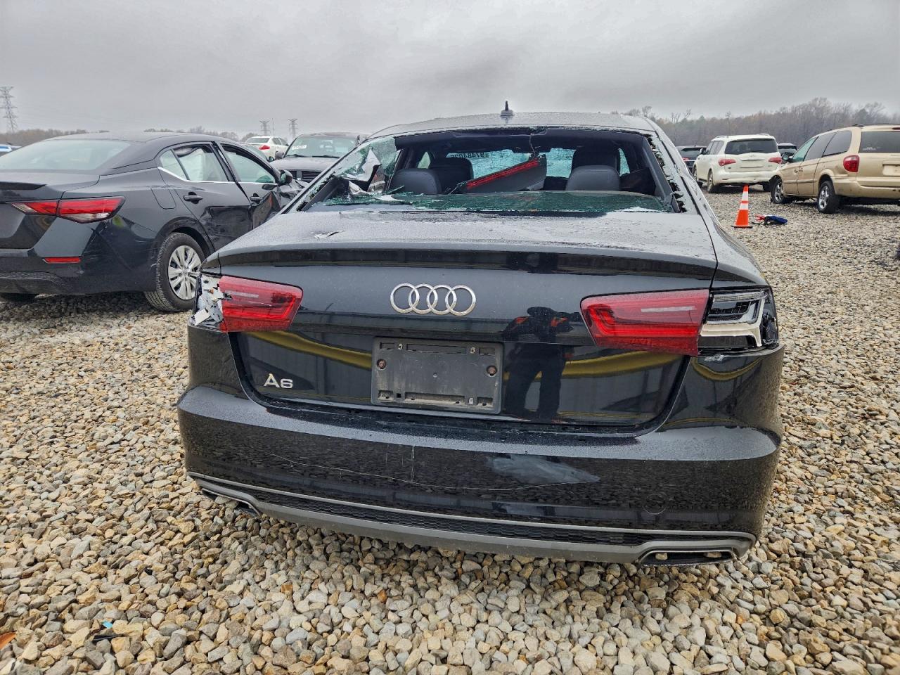 2016 AUDI A6 PREMIUM photo 6