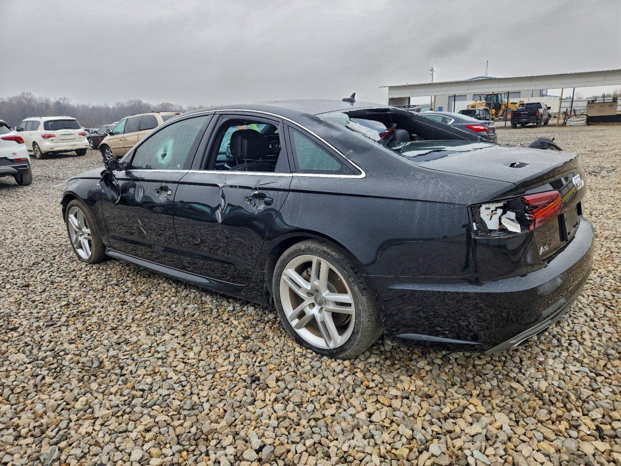 2016 AUDI A6 PREMIUM photo 2